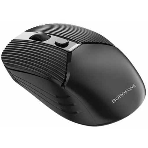 Borofone BG5 bezdrôtová optická myš čierna - 3