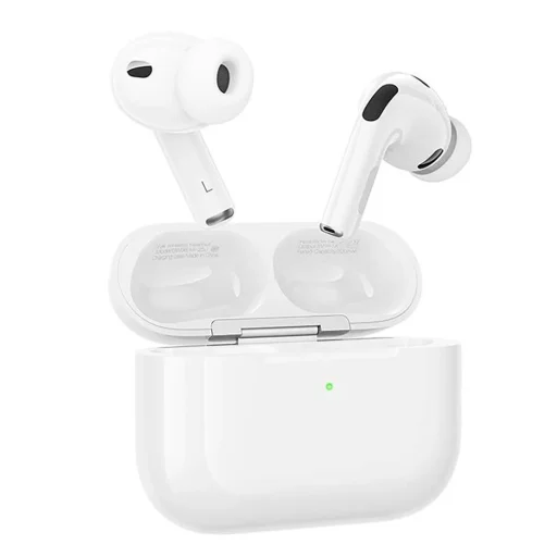 Borofone BW99 TWS ANC bezdrôtové slúchadlá s USB-C nabíjaním, biele - 2