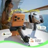 Lisen A133 stolný držiak na telefón s LED osvetlením, čierny (YL0225070021) thumbnail
