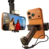 Lisen A133 stolný držiak na telefón s LED osvetlením, čierny (YL0225070021) thumbnail
