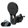 Lisen W704 Pro držiak na telefón do auta s bezdrôtovým nabíjaním do mriežky ventilácie, 25 W, Qi2.2, čierny thumbnail