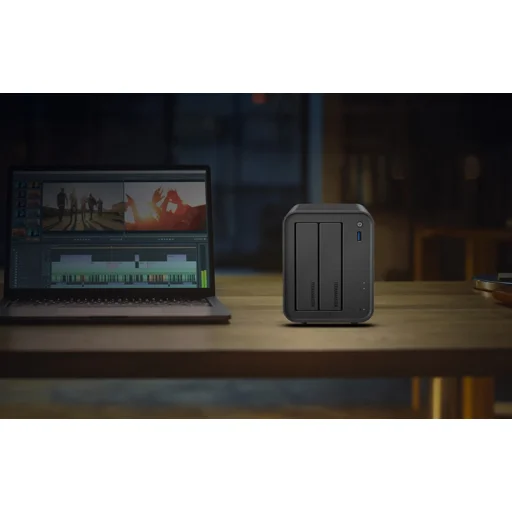 TerraMaster F2-425 2-pozíciový NAS súborový server - 2