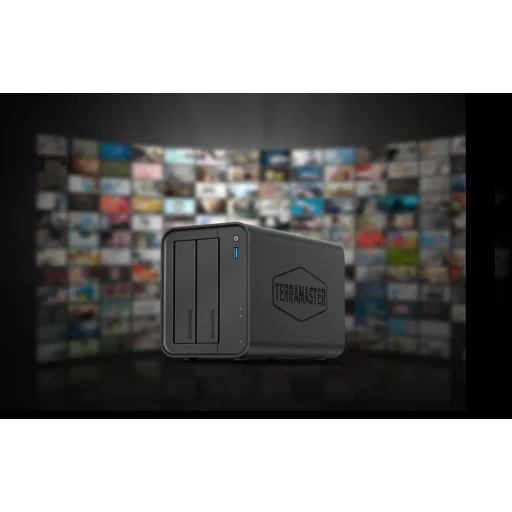 TerraMaster F2-425 2-pozíciový NAS súborový server - 3