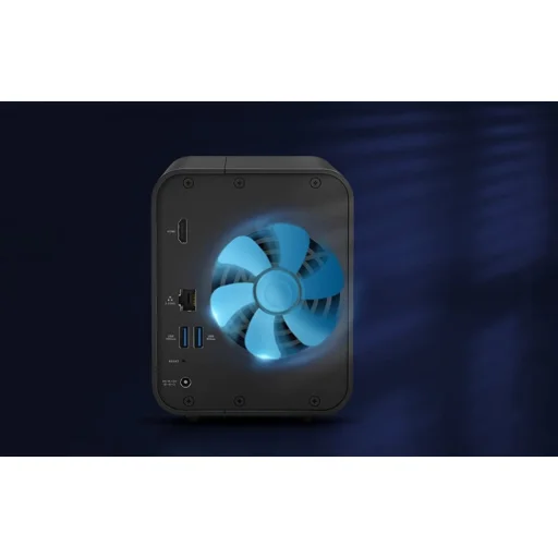 TerraMaster F2-425 2-pozíciový NAS súborový server - 6