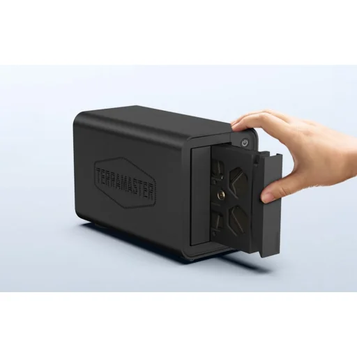 TerraMaster F2-425 2-pozíciový NAS súborový server - 7
