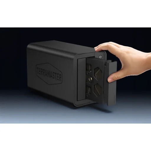 TerraMaster F2-425 2-pozíciový NAS súborový server - 8