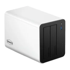 TerraMaster F2-425 Plus NAS súborový server s procesorom Intel N150 a 8 GB pamäťou