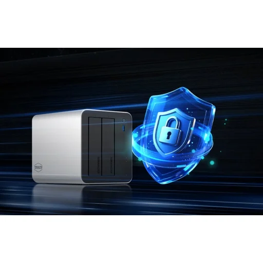 TerraMaster F2-425 Plus NAS súborový server s procesorom Intel N150 a 8 GB pamäťou - 4