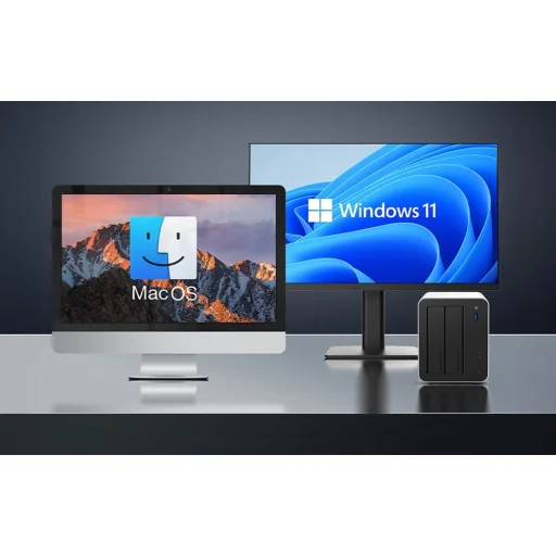 TerraMaster F2-425 Plus NAS súborový server s procesorom Intel N150 a 8 GB pamäťou - 7