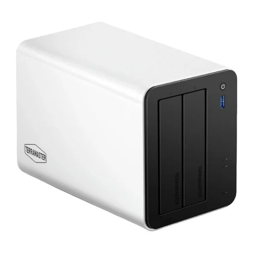 TerraMaster F2-425 Plus NAS súborový server s procesorom Intel N150 a 8 GB pamäťou - 1