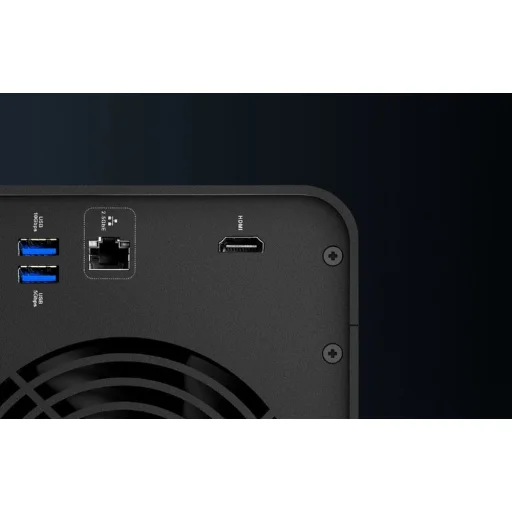 TerraMaster F4-425 4-šachtový NAS server s procesorom Intel N5095 - 4
