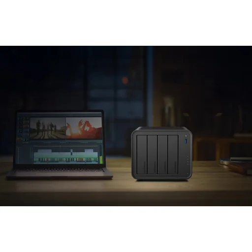 TerraMaster F4-425 4-šachtový NAS server s procesorom Intel N5095 - 5