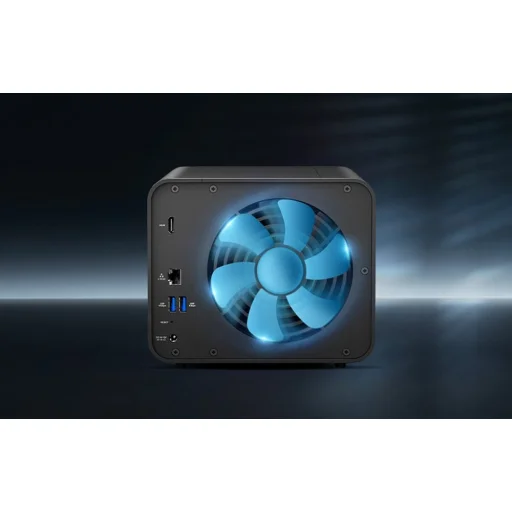 TerraMaster F4-425 4-šachtový NAS server s procesorom Intel N5095 - 6