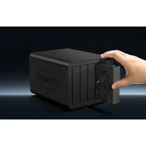 TerraMaster F4-425 4-šachtový NAS server s procesorom Intel N5095 - 7