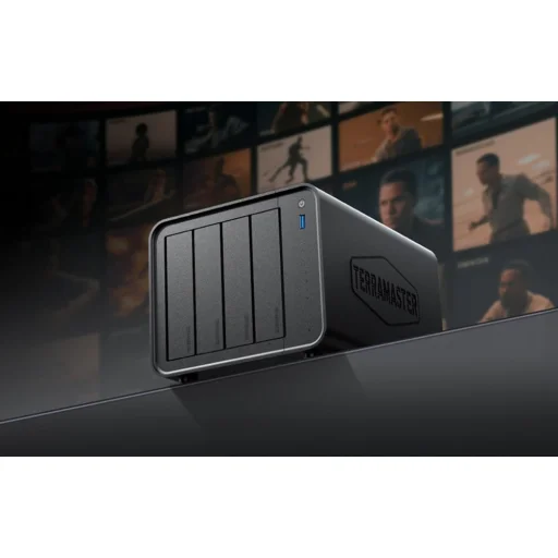 TerraMaster F4-425 4-šachtový NAS server s procesorom Intel N5095 - 2