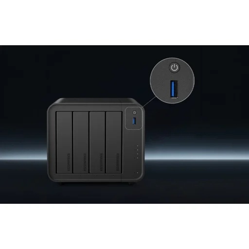 TerraMaster F4-425 4-šachtový NAS server s procesorom Intel N5095 - 3