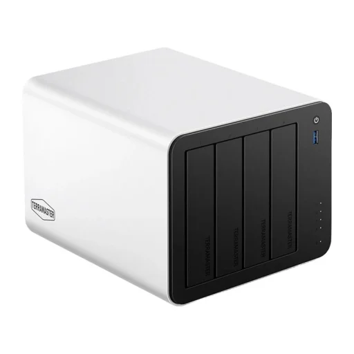 TerraMaster F4-425 Plus 4-pozíciový NAS súborový server s procesorom Intel N95 a 8 GB pamäťou - 1