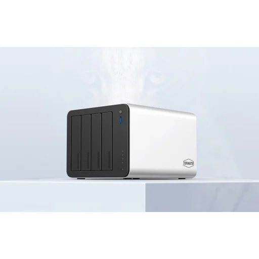 TerraMaster F4-425 Plus 4-pozíciový NAS súborový server s procesorom Intel N95 a 8 GB pamäťou - 2
