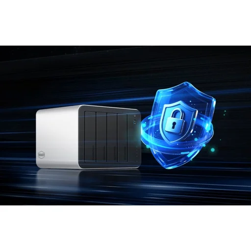 TerraMaster F4-425 Plus 4-pozíciový NAS súborový server s procesorom Intel N95 a 8 GB pamäťou - 4