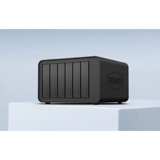 TerraMaster F6-424 6-pozíciový NAS súborový server s procesorom Intel N95, 8 GB RAM - 3