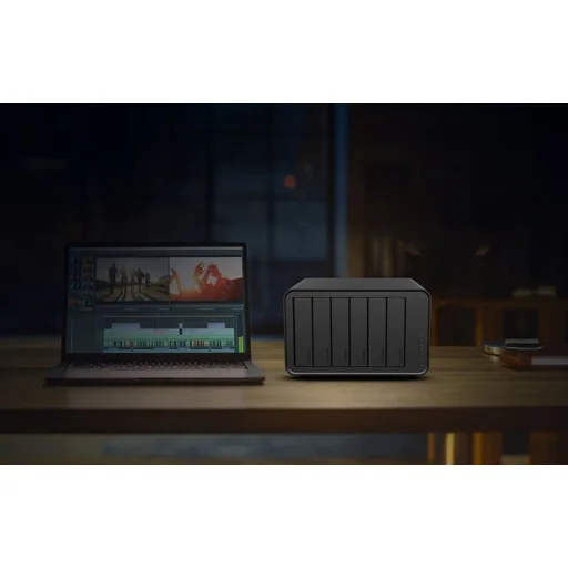 TerraMaster F6-424 6-pozíciový NAS súborový server s procesorom Intel N95, 8 GB RAM - 7