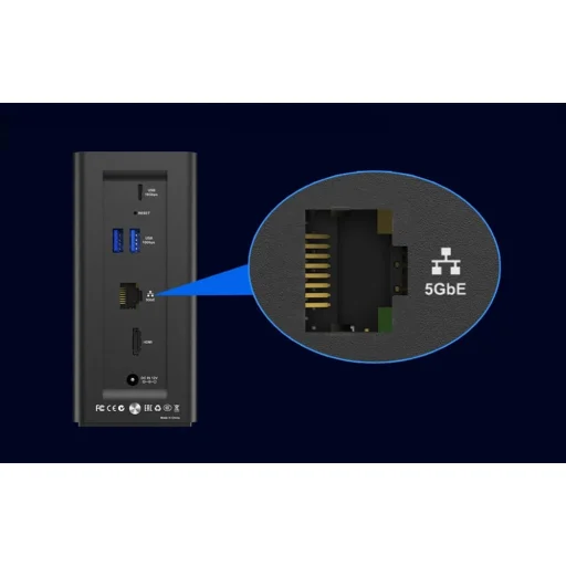 TerraMaster F4 SSD NAS server s procesorom Intel N95, 8 GB RAM a 4 pozíciami pre M.2 NVMe disky. - 5