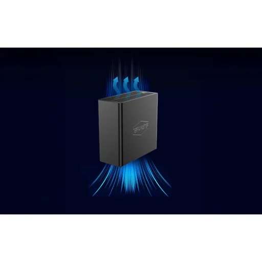 TerraMaster F4 SSD NAS server s procesorom Intel N95, 8 GB RAM a 4 pozíciami pre M.2 NVMe disky. - 7
