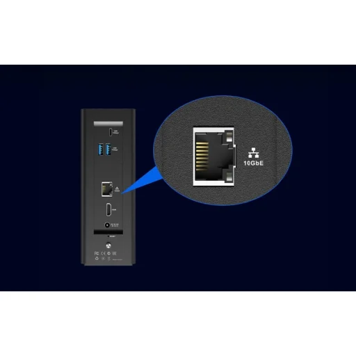 NAS TERRAMASTER F8 SSD Intel N95, 8GB RAM, 8-pozíciový - 5