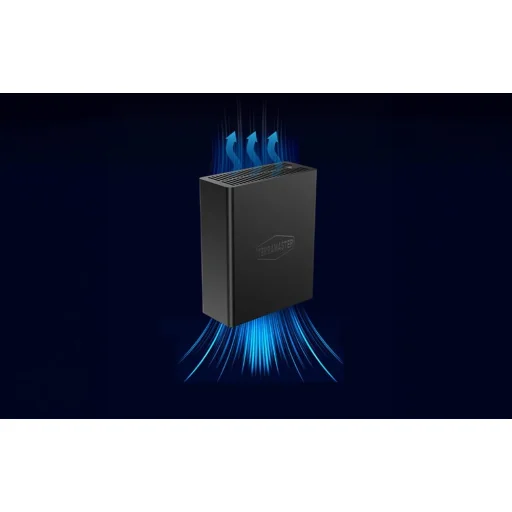 NAS TERRAMASTER F8 SSD Intel N95, 8GB RAM, 8-pozíciový - 6