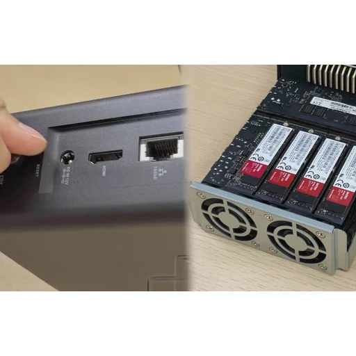 NAS TERRAMASTER F8 SSD Intel N95, 8GB RAM, 8-pozíciový - 7
