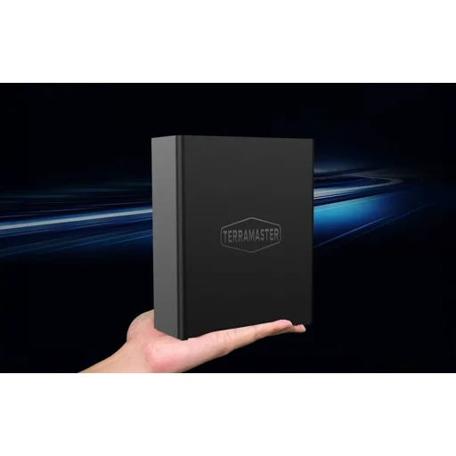 NAS TERRAMASTER F8 SSD Intel N95, 8GB RAM, 8-pozíciový - 3