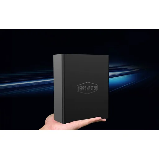 TerraMaster F8 SSD Plus 8-pozíciový NAS server s procesorom Intel Core i3-N305, so 16 GB pamäťou - 3