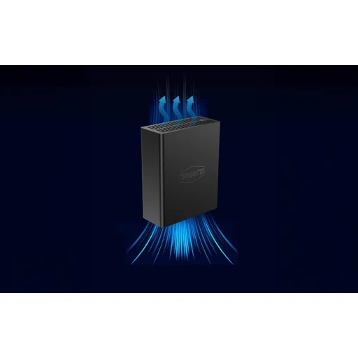 TerraMaster F8 SSD Plus 8-pozíciový NAS server s procesorom Intel Core i3-N305, so 16 GB pamäťou - 6