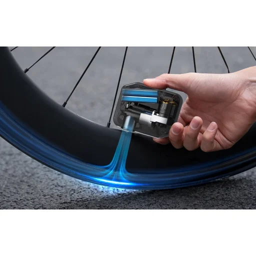 Elektrická pumpa na bicykel Cycplus AS280PRO - 3