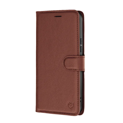 Hnedé puzdro Techsuit Leather Folio pre Xiaomi 17T Pro - 4