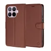 Techsuit Leather Folio pénztárcatok Xiaomi 17T készülékhez, barna tok thumbnail