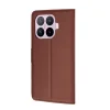 Techsuit Leather Folio pénztárcatok Xiaomi 17T készülékhez, barna tok thumbnail