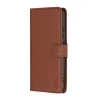 Oppo Reno16 F / Reno16 FS hnedé kožené peňaženkové puzdro Techsuit Leather Folio thumbnail