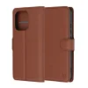 Oppo Reno16 F / Reno16 FS hnedé kožené peňaženkové puzdro Techsuit Leather Folio thumbnail