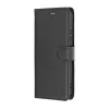 Techsuit Leather Folio könyvtok Realme 16 5G készülékhez, fekete tok thumbnail