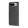 Techsuit Leather Folio könyvtok Realme 16 5G készülékhez, fekete tok thumbnail