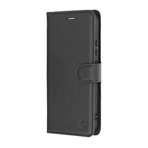 Realme 16 5G čierne Techsuit Leather Folio knižkové puzdro - 4