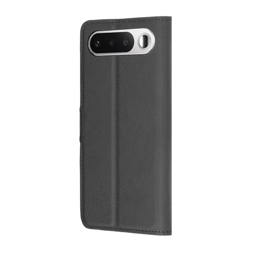 Realme 16 5G čierne Techsuit Leather Folio knižkové puzdro - 5