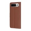 Hnedé koženkové puzdro Techsuit Leather Folio pre Realme 16 5G thumbnail