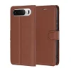Hnedé koženkové puzdro Techsuit Leather Folio pre Realme 16 5G thumbnail