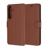 Samsung Galaxy S26 FE / S25 FE hnedé peňaženkové puzdro Techsuit Leather Folio thumbnail