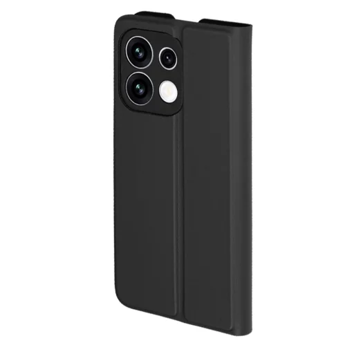 Čierne puzdro Techsuit Magskin Book pre Oppo Reno16 Pro - 5