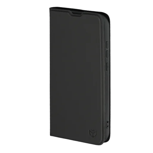 Čierne puzdro Techsuit Magskin Book pre Oppo Reno16 Pro - 6