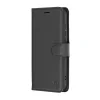 Čierne knižkové puzdro Techsuit Leather Folio na Oppo Reno16 thumbnail