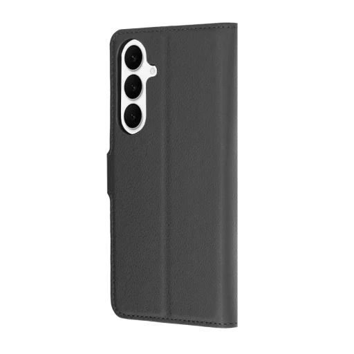Samsung Galaxy S26 FE / S25 FE čierne peňaženkové puzdro Techsuit Leather Folio - 5